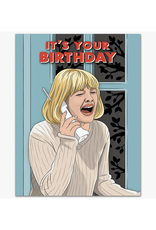 Scream Birthday Greeting Card