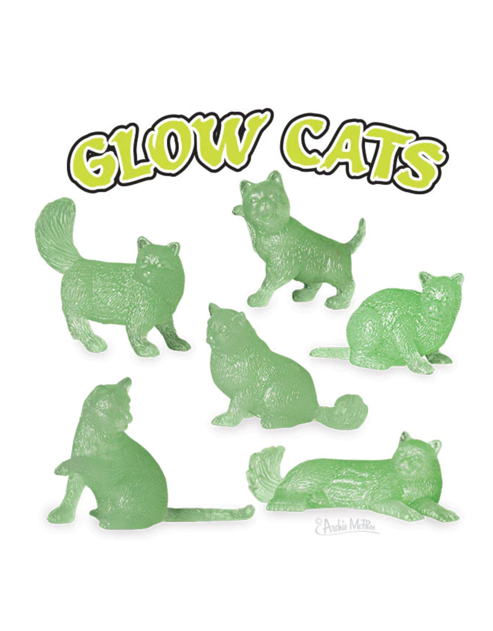 Glow Cats - Assorted