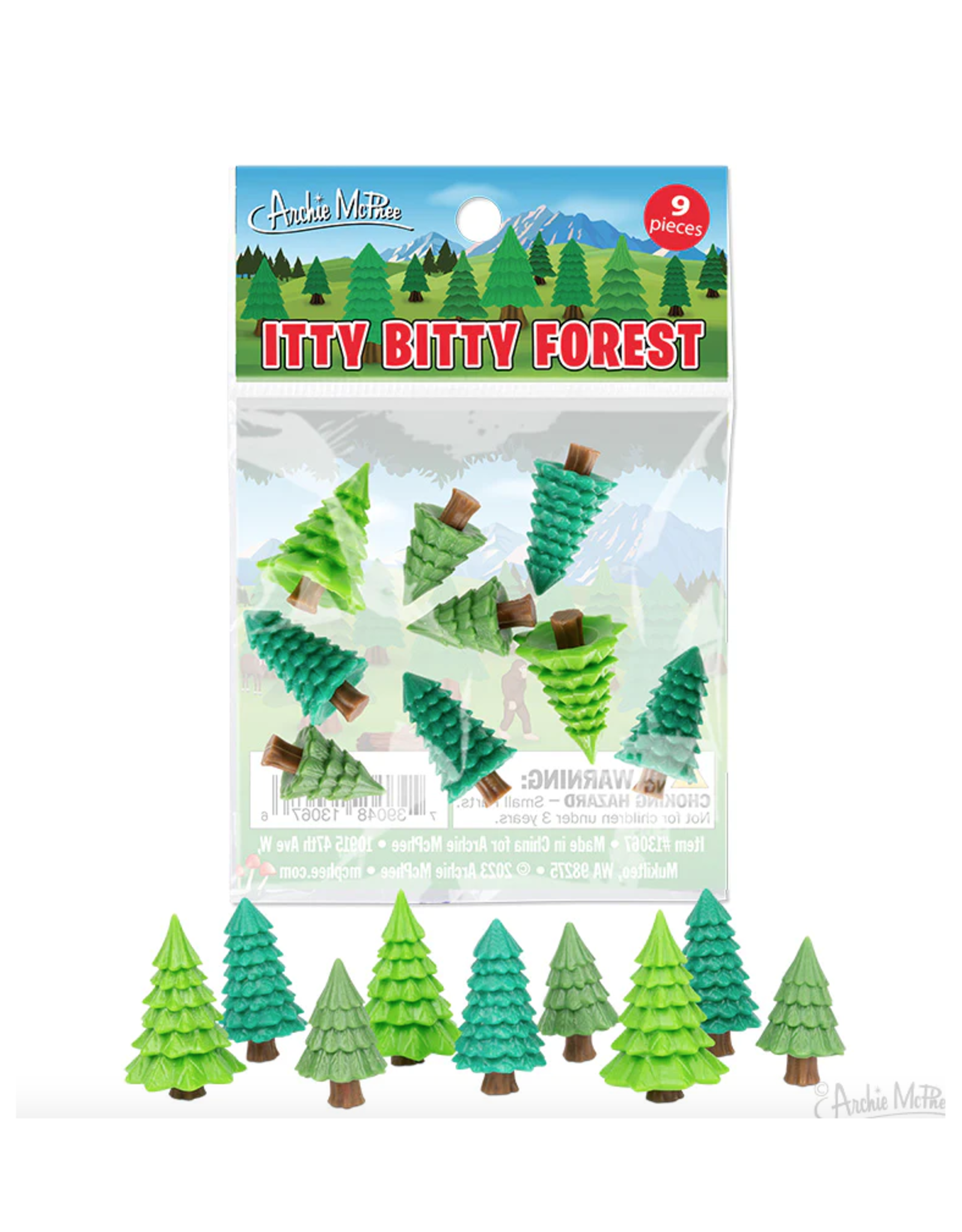 Itty Bitty Forest
