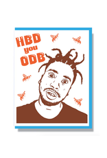 HBD You ODB Greeting Card HBD You ODB Greeting Card