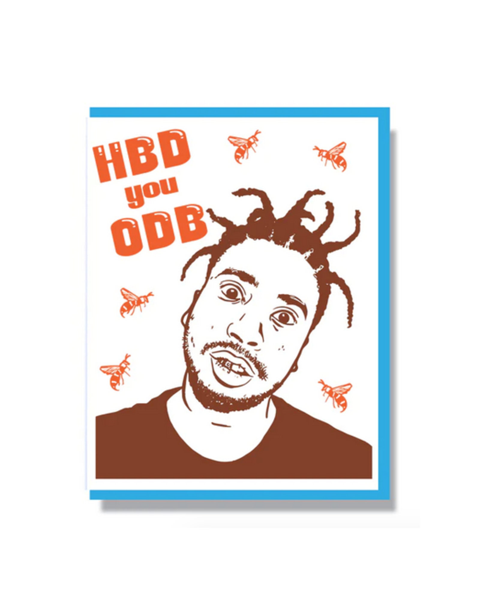 HBD You ODB Greeting Card