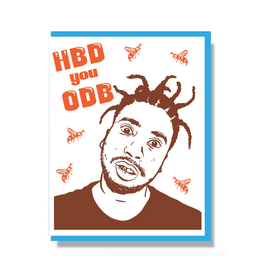 HBD You ODB Greeting Card