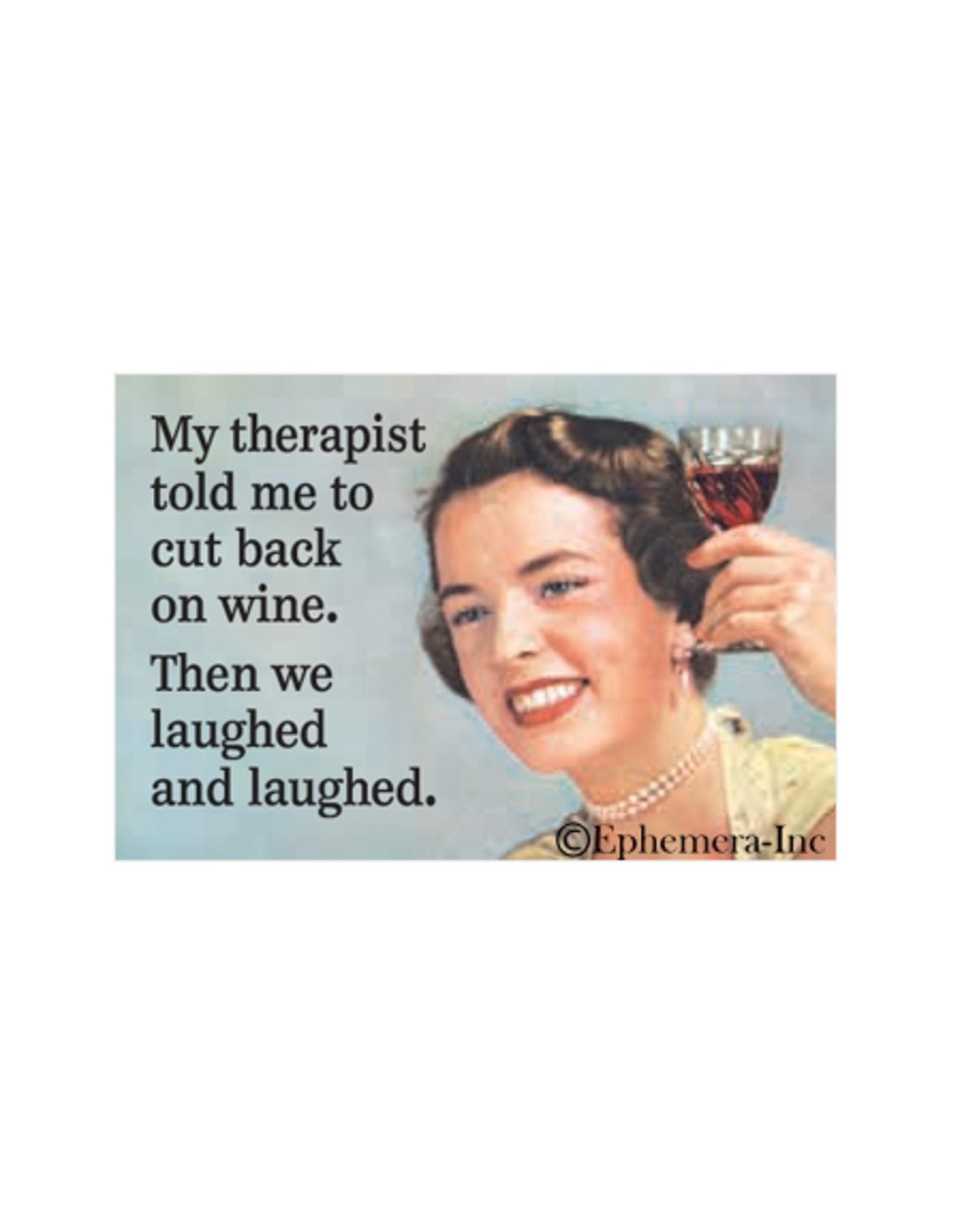 Cut Back on Wine Magnet