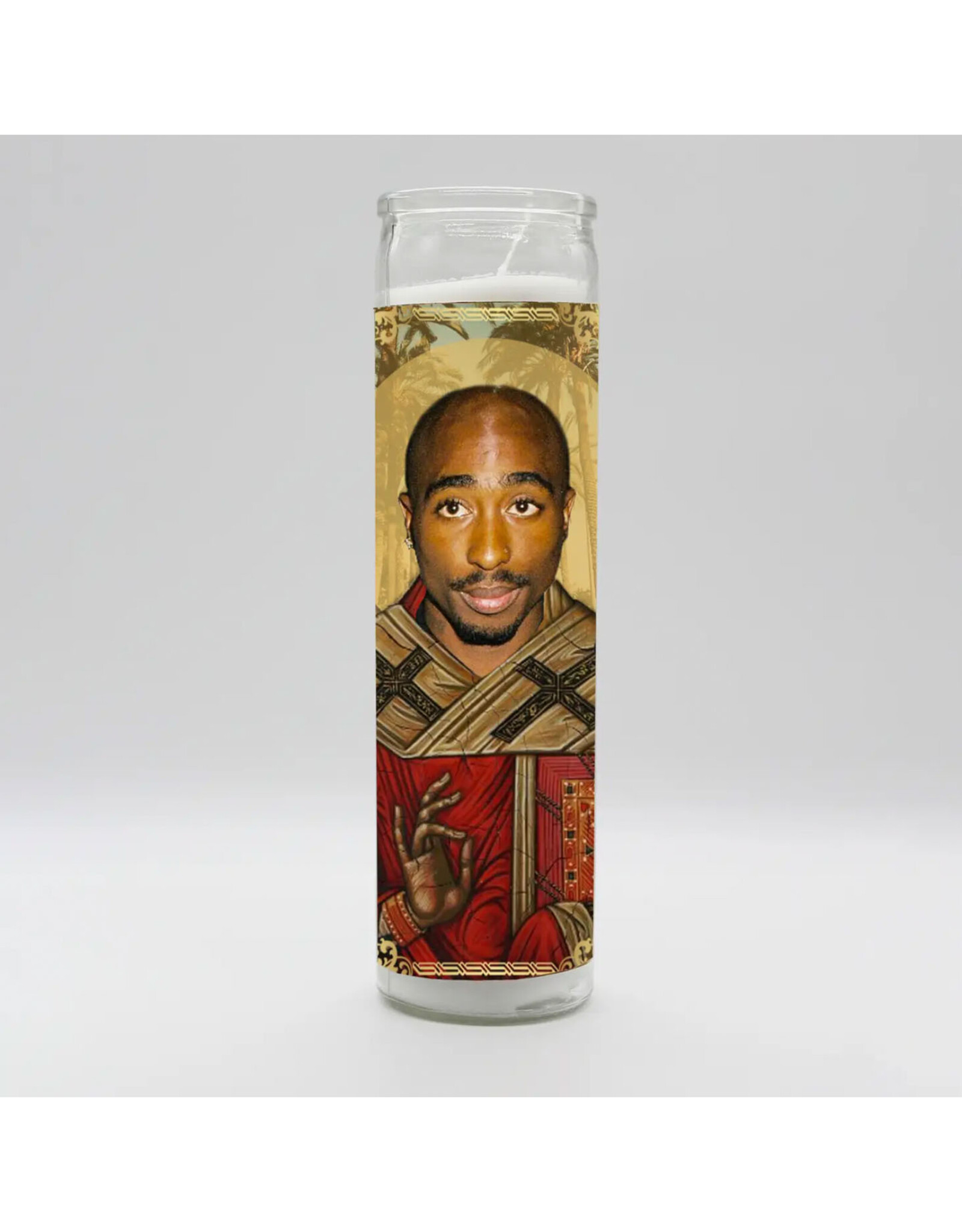 Tupac Shakur Prayer Candle