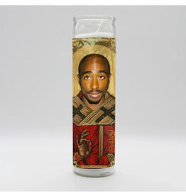 Tupac Shakur Prayer Candle