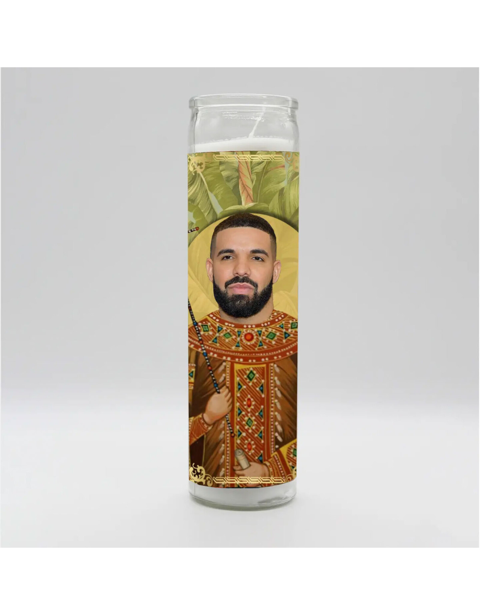 Drake Prayer Candle Home