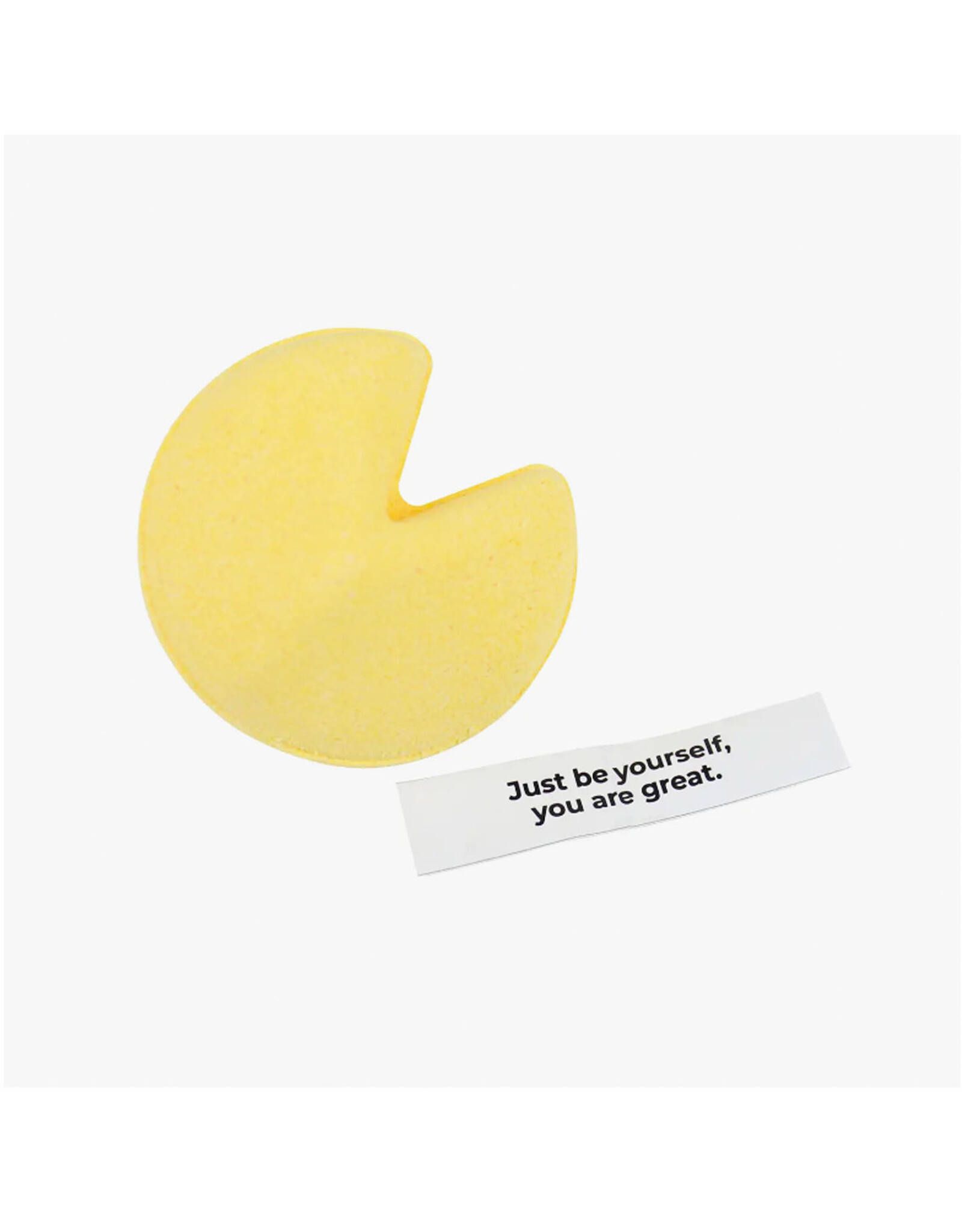 Fortune Cookie Bath Bomb