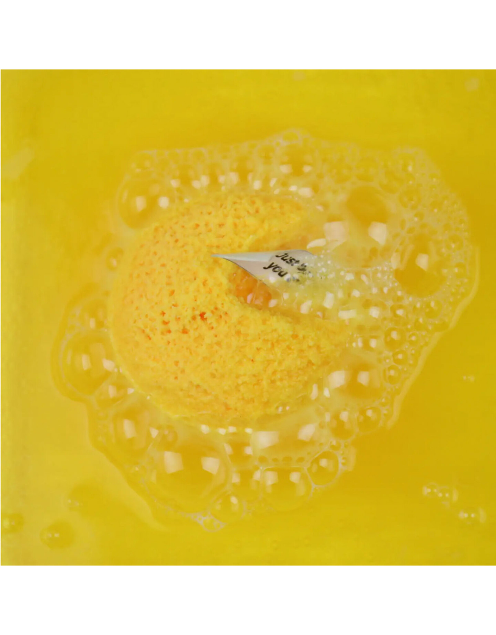 Fortune Cookie Bath Bomb