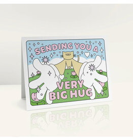 Sending You A Very Big Hug Greeting Card