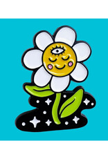 Cosmic Daisy Enamel Pin