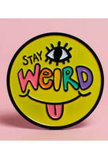 Stay Weird Cyclops Enamel Pin