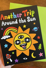 Another Trip Around the Sun Greeting Card