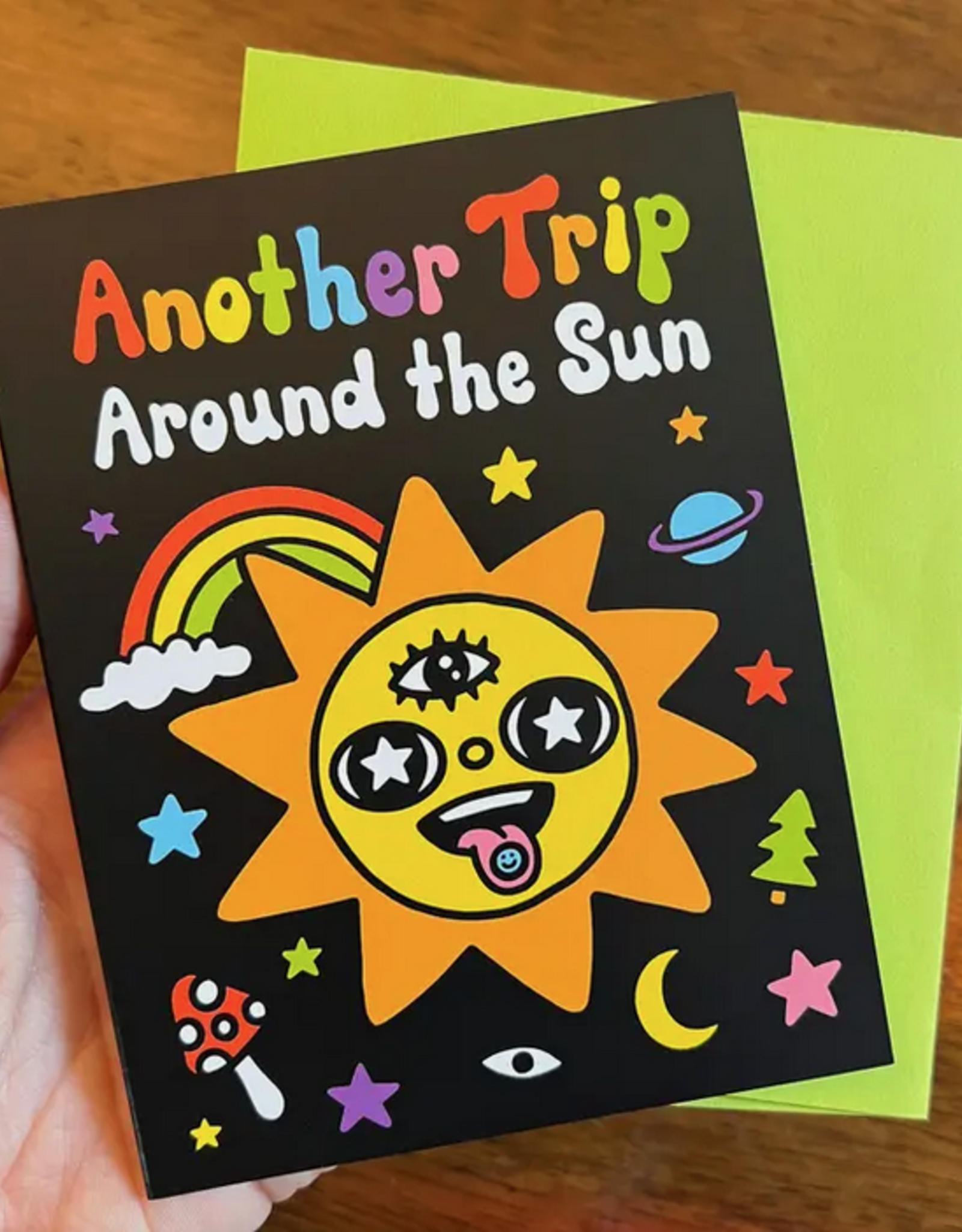 Another Trip Around the Sun Greeting Card