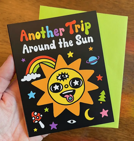 Another Trip Around the Sun Greeting Card