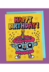 Happy Birthday Cake Third Eye Card