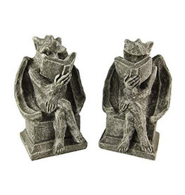 Gargoyle Bookends - Bookworm - Curbside Pick Up Only