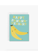 Happy Banana-versary Mini Greeting Card