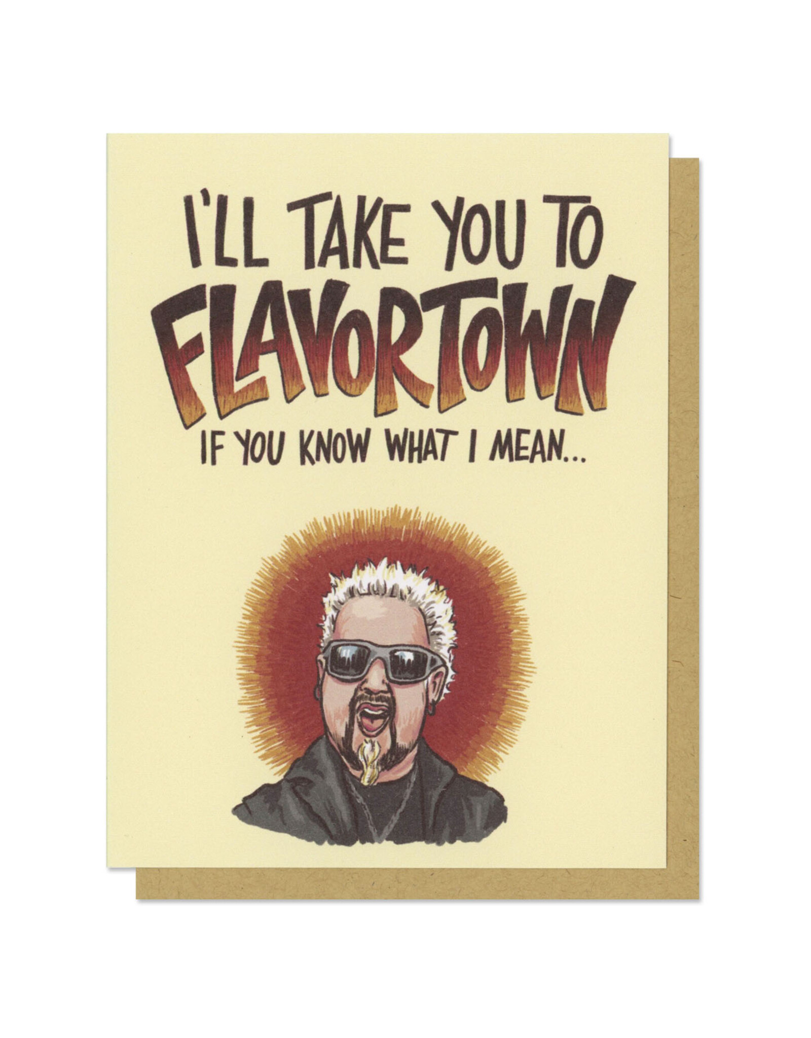 Flavortown Greeting Card