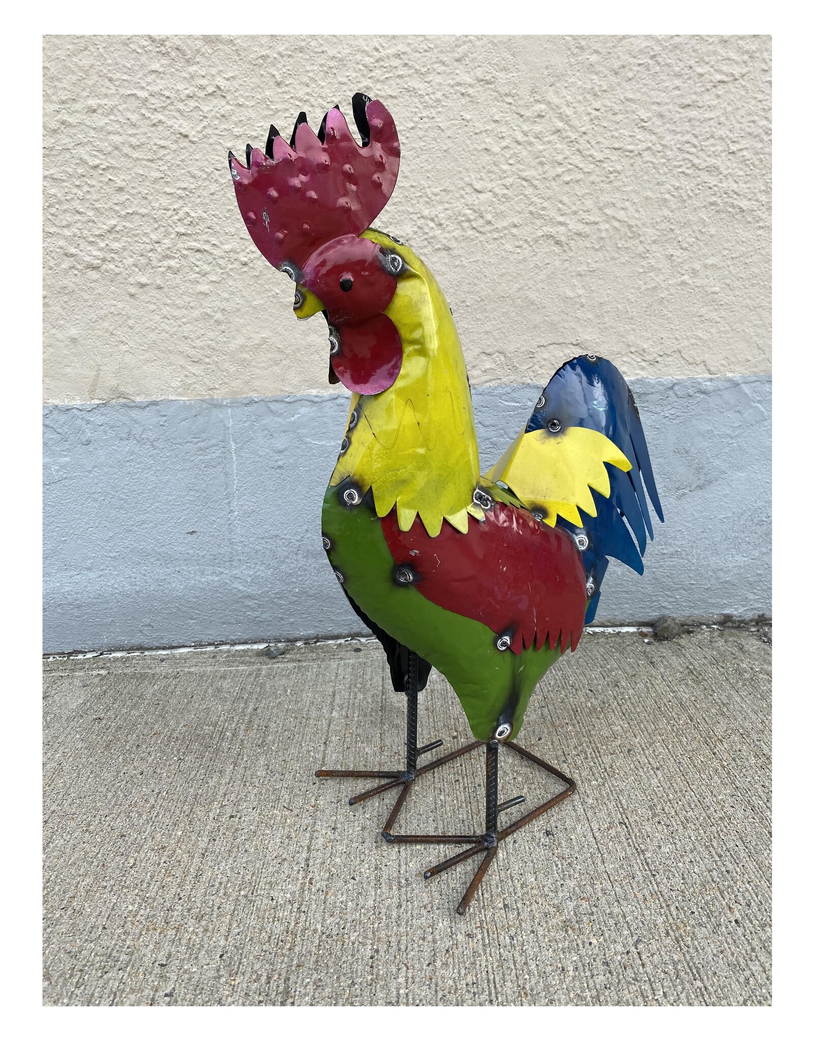 Kellog Rooster - Large - Curbside pickup only!