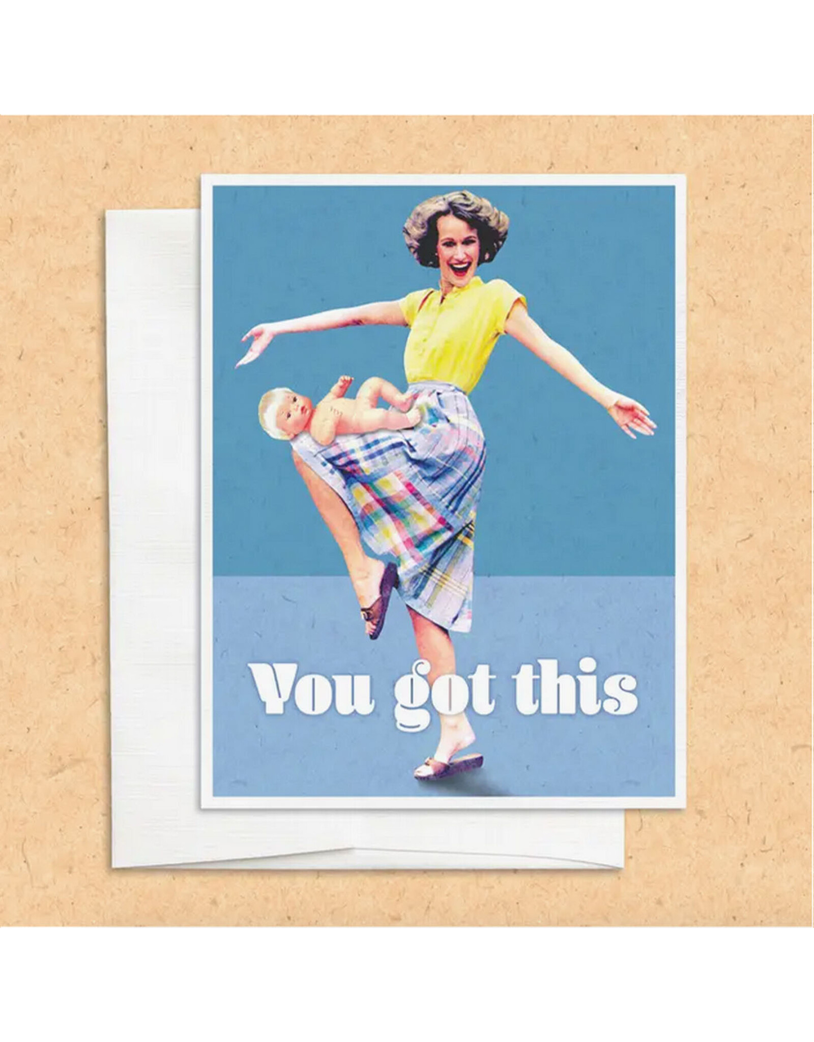You Got This Baby Greeting Card