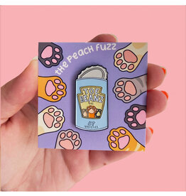 Toe Beans Enamel Pin