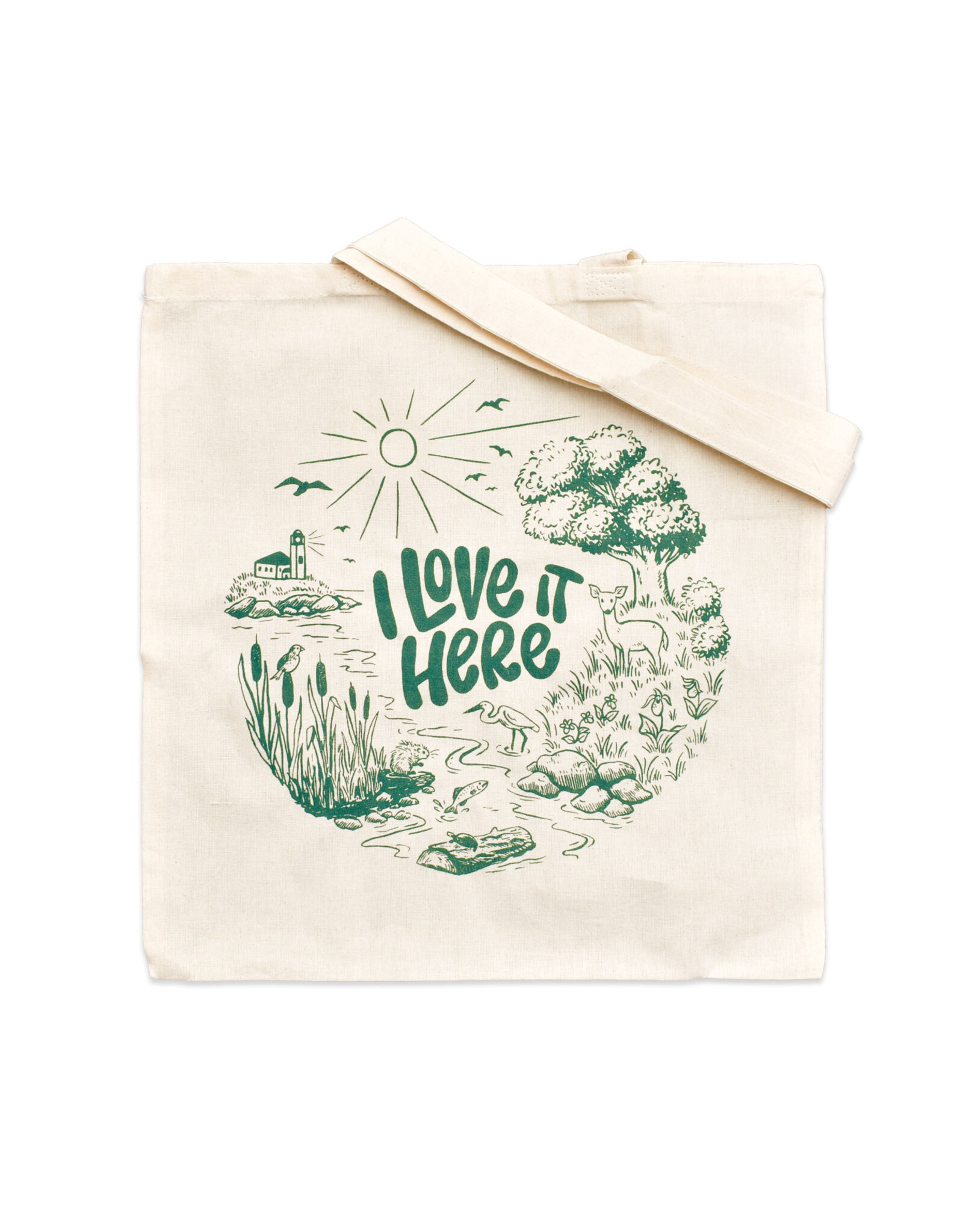 I Love It Here Tote