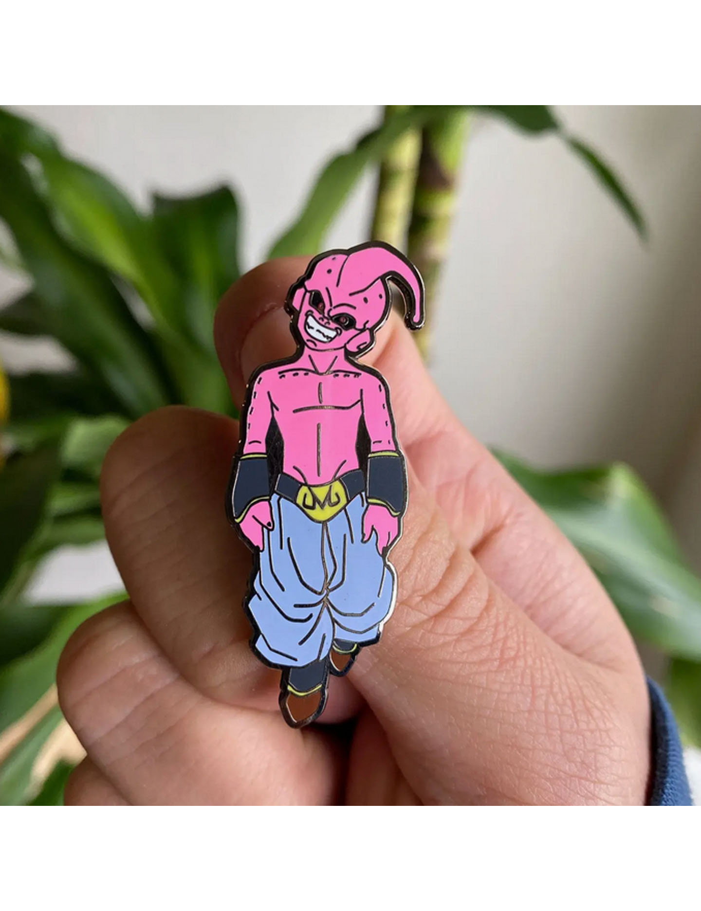 Dragon Ball Z Majin Buu Magnet Pin