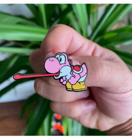 Pink Yoshi Enamel Pin