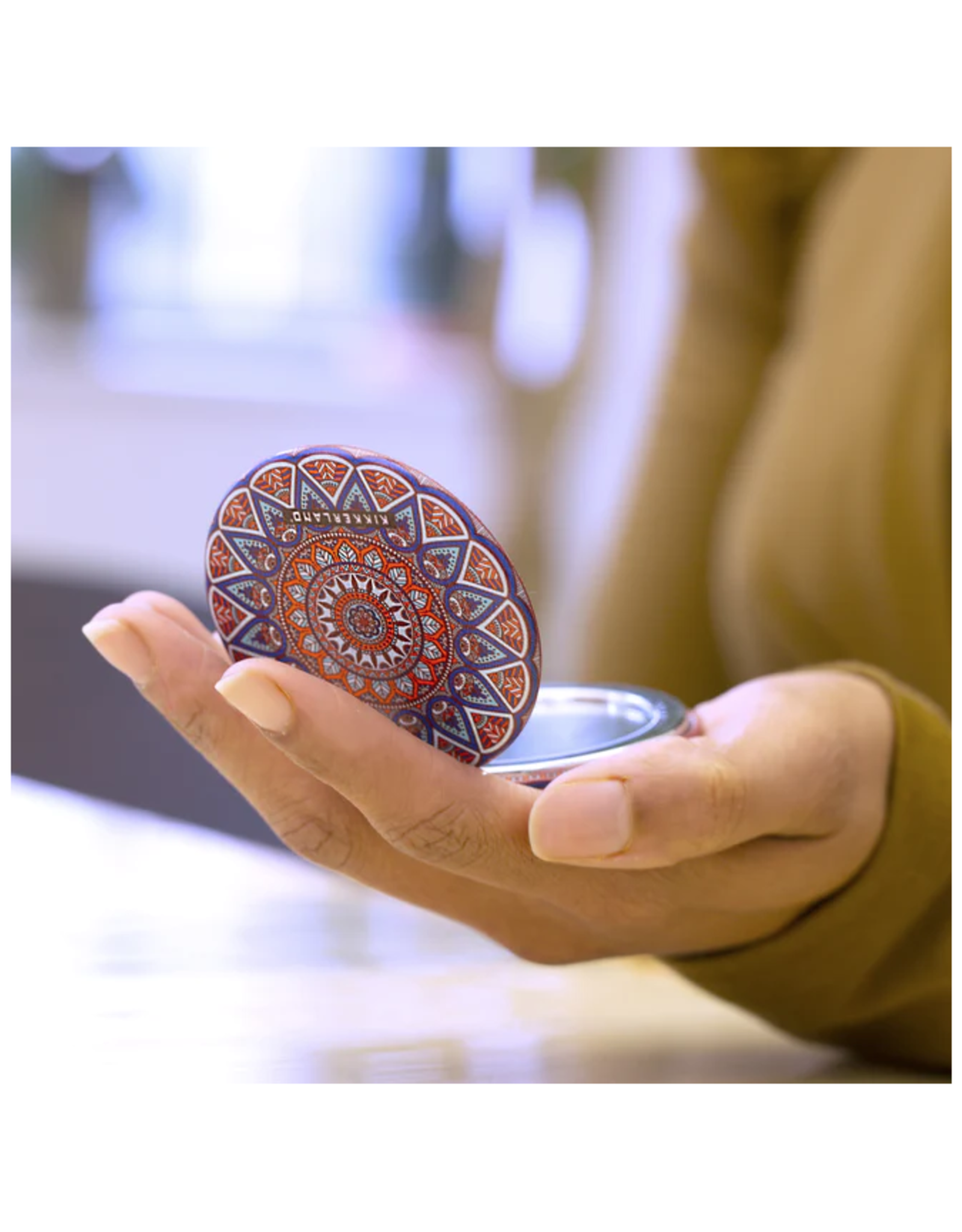 Mandala Pocket Mirror (Assorted)