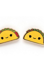 Taco Enamel Earrings