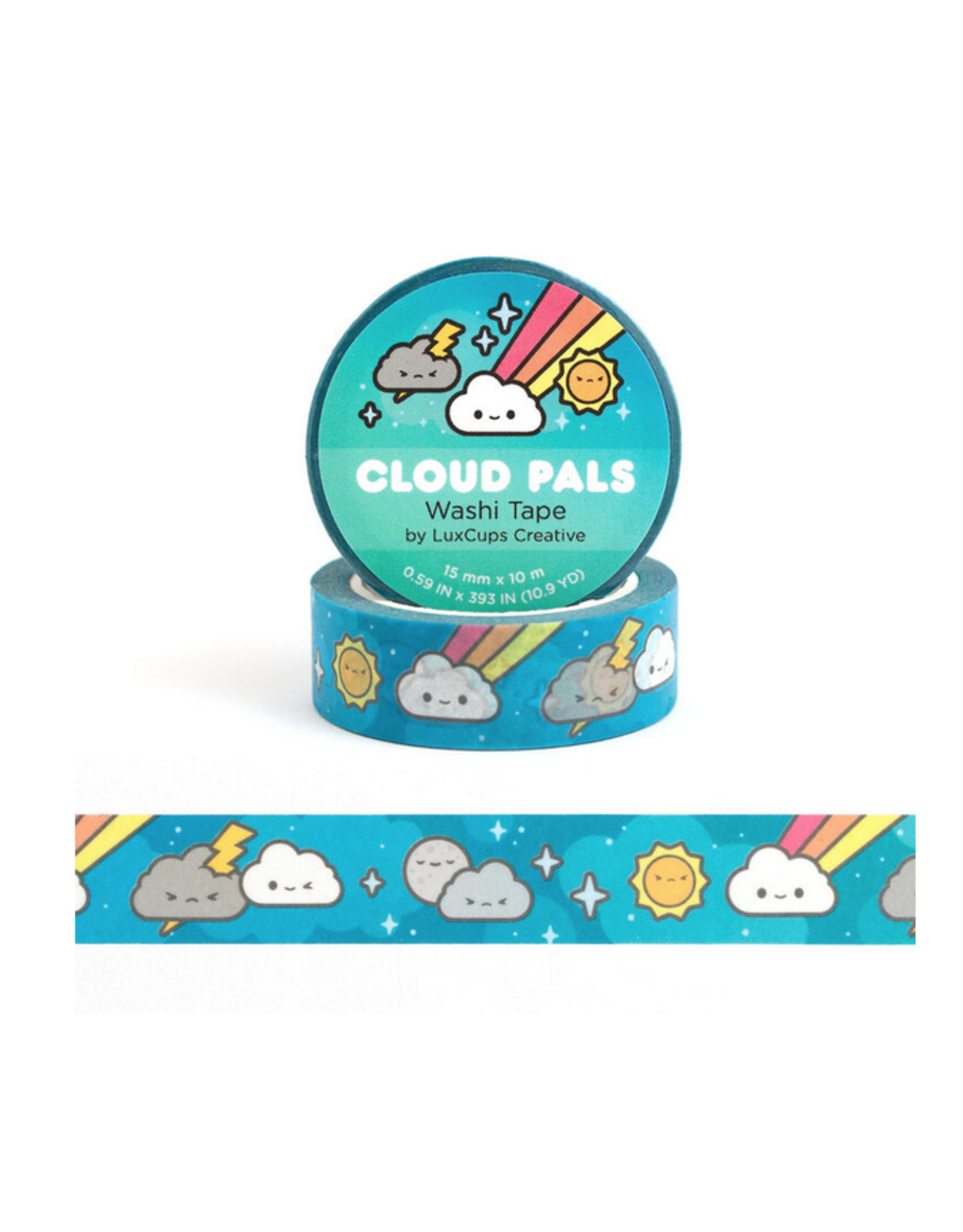 Cloud Pals Washi Tape