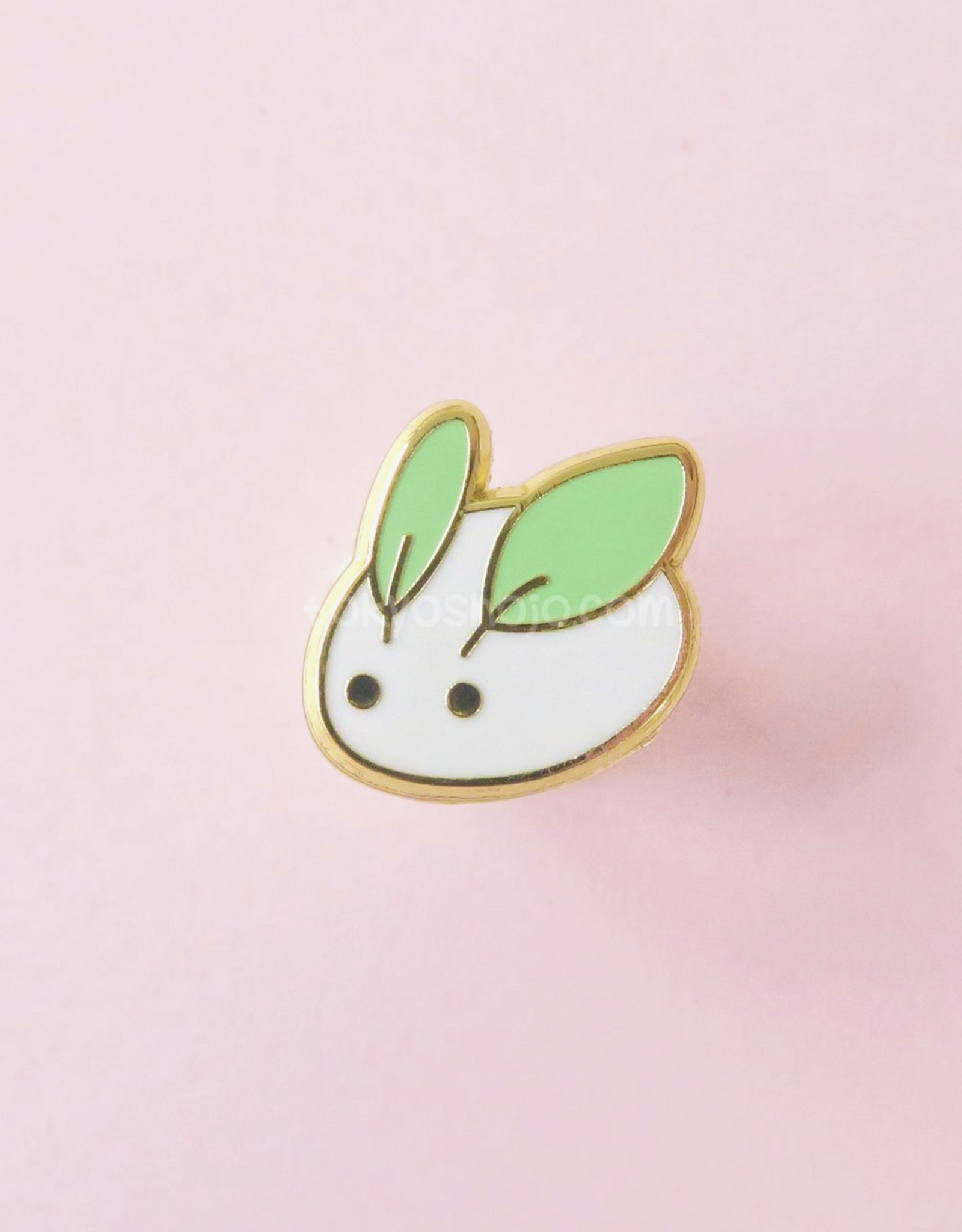 Mini Snow Bunny Pin