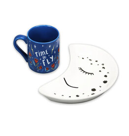 Bonbi Mug and Plate Set *