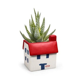 Coastal House Ceramic Planter