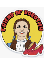 Friend of Dorothy Wizard of Oz Sticker