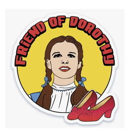 Friend of Dorothy Wizard of Oz Sticker