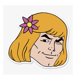 Gay He-Man Sticker