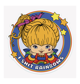 I Shit Rainbows (Rainbow Brite) Sticker