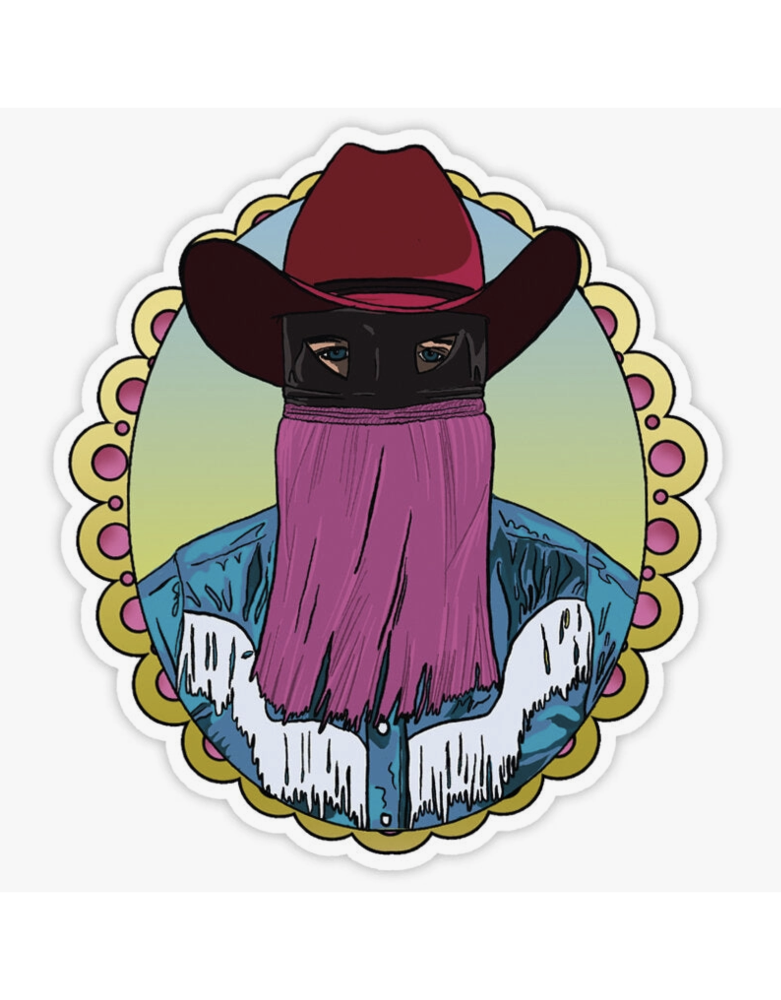 Orville Peck Sticker