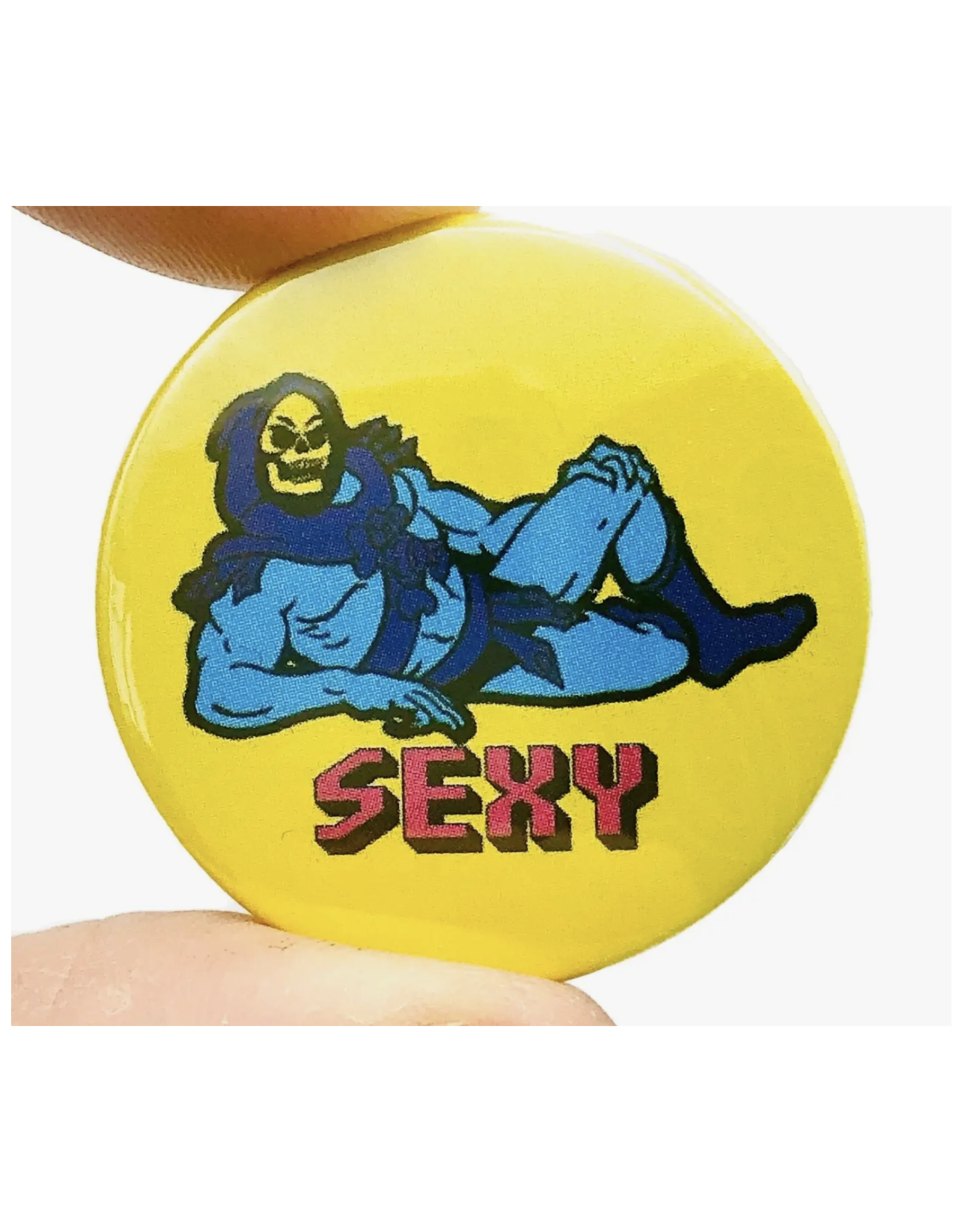 Sexy Skeletor Button