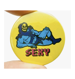 Sexy Skeletor Button
