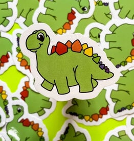 Prideosaurus Sticker