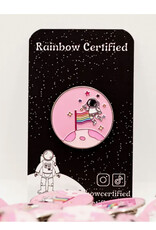 Queer Lunar Landing Enamel Pin