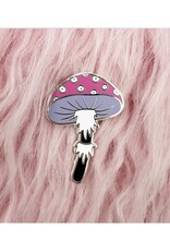 Mushroom Band of Weirdos Enamel Pin