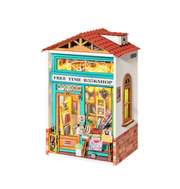 DIY Teeny Town Kit: Free Time Bookshop
