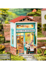 DIY Teeny Town Kit: Free Time Bookshop