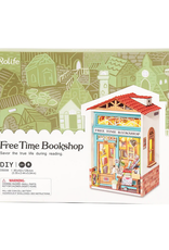 DIY Teeny Town Kit: Free Time Bookshop