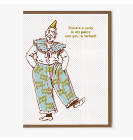 Party in My Pants Birthday Greeting Card