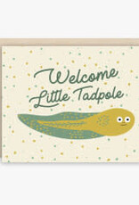 Welcome Tadpole Baby Greeting Card