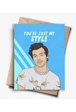 You're Just My Style Greeting Card